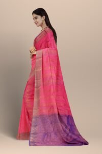 emboss-kanchipuram-silk-saree-pink
