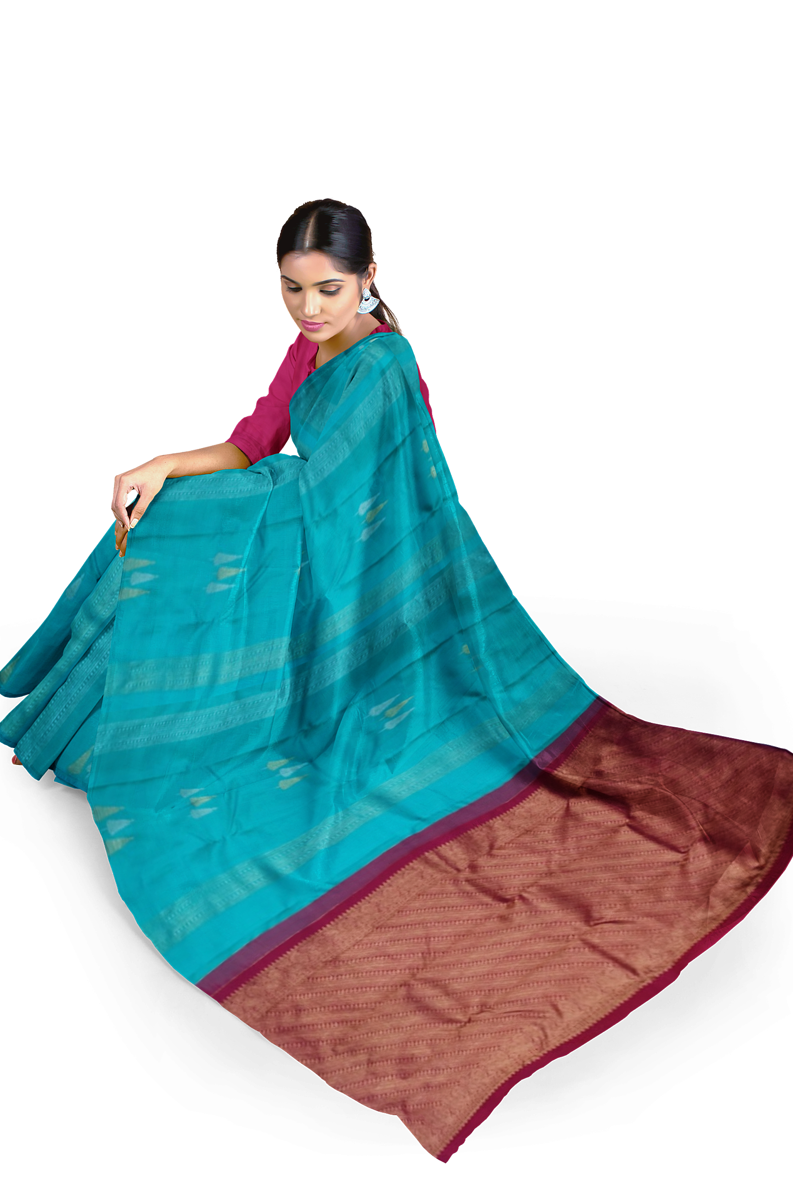 kanchipuram-silk-saree-magenta